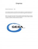 Empresa Gestiones Administrativas GESA