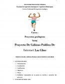 Proyecto De Cabinas Publica De Internet Lm Ciber