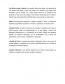 Delitos contra la libertad.