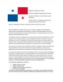 Tópico A: “Estrategias para garantizar la participación política de las mujeres”.