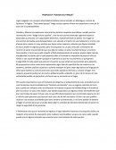 Ejemplo propuesta turística.