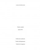 COSTOS POR PROCESOS.