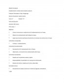 PROYECTO AÚLICO. Establecimiento: Instituto Santa Catalina Labouré