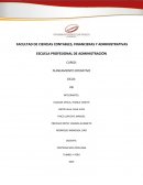 PLANEAMIENTO OPERATIVO.