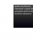 Análisis Sociológico de Germinal.