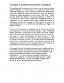 Concepto de socialismo en america