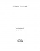 Universidad San Francisco de Quito Marketing deportivo