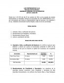 Nombramiento Revisor Fiscal