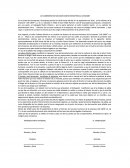 Acta administrativa para hacer constar hechos PREVIA A LA RESCISIÓN