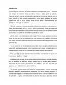 Cuando alguien menciona la palabra biblioteca inmediatamente viene a nosotros una imagen de estantes llenos de libros, mesas y sillas; gente en silencio, haciendo tarea o leyendo