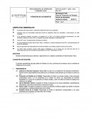 PROCEDIMIENTO DE OPERACIONES TOTTUS.