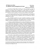 Ensayo sobre el palacio de la risa.