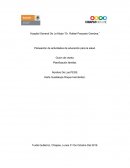 Planeación de actividades de educación para la salud.