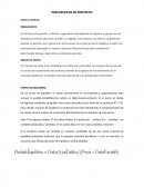 PRESUPUESTO DE PROYECTO MARCO TEORICO