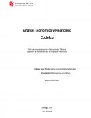 Taller de Integración para la Obtención del Título de Ingeniería en Administración de Empresas Financieras