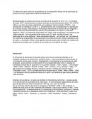 Micropartículas de proteína de suero con calcio: Modulación de propiedades para alimentos funcionales