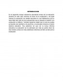 EL FUTURO DE LA EVALUACION DOCENTEO