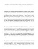 CONCEPTUALIZACION DE CULTURA Y SU RELACION CON LA BIODIVERSIDAD