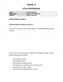 Trabajo aplicativo Metodología Grupos de 5 integrantes Material Material reciclado