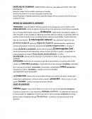 DERECHO DE DOMINIO: DERECHO REAL sobre una cosa legal, para GOCE, USO Y BRE DISPOSICION