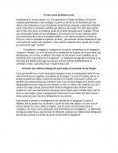 El robo como problema social.