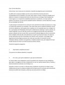 Caso: Correo electrónico Instrucciones: Lee el caso que se te presenta y responde las preguntas que se te presentan.