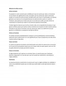 Método de análisis vertical Activo Corriente