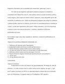 Diagnòstico Participativo de la comunidad carlos manuel piar “guaricongo” sector ii.