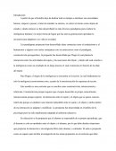 Inteligencia segun piaget.