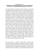 Informe de Contrastación Entre los Textos de "Idea General del Perú" y "El Pensamiento Europeo en el Siglo XVIII"