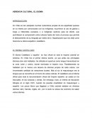 HERENCIA CULTURAL: EL IDIOMA.