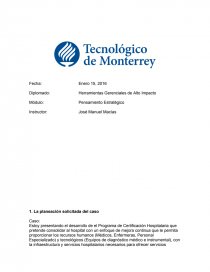 HERRAMIENTAS GERENCIALES.. Página 1