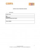 Matriz de plan de formación ciudadana