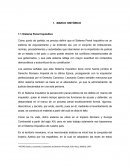 MARCO HISTÓRICO 1.1 Sistema Penal Inquisitivo