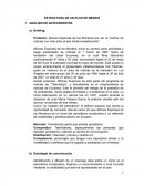 ESTRUCTURA DE UN PLAN DE MEDIOS ANÁLISIS DE ANTECEDENTES: