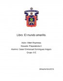 El mundo amarillo