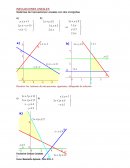 INECUACIONES LINEALES Sistemas de Inecuaciones Lineales con dos incógnitas