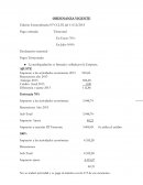 La autoliquidación es firmada y sellada por la Empresa.