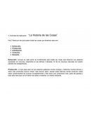 Actividad de aplicación “La historia de las cosas”