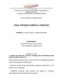 ENFOQUES SOBRE EL LIDERAZGO