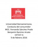 Conducta del consumidor ensayo maruchan