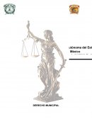 DERECHO MUNICIPAL Y SU RELACIÓN CON OTRAS CIENCIAS