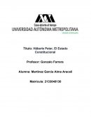Estado constitucional Mexicano