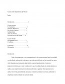 Causas de la independencia de México.