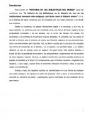 HISTORIA DE LAS BIBLIOTECAS DEL MUNDO
