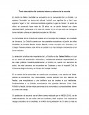 Texto descriptivo del contexto interno y externo de la escuela
