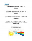 TEORÍA Y APLICACIÓN DE COLOR