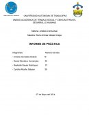 UNIDAD ACADEMICA DE TRABAJO SOCIAL Y CIENCIAS PARA EL DESARROLLO HUMANO