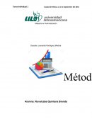 METODOS CUANTITATIVOS PARA LOS NEGOCIOS.En el presente trabajo hablaré acerca del análisis cuantitativo ya que es de suma importancia en todas las actividades de la vida diaria así como en los negocios y es a partir de este tipo de operaciones que siem