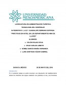 Prácticas en hotel en los departamentos Ama de llaves